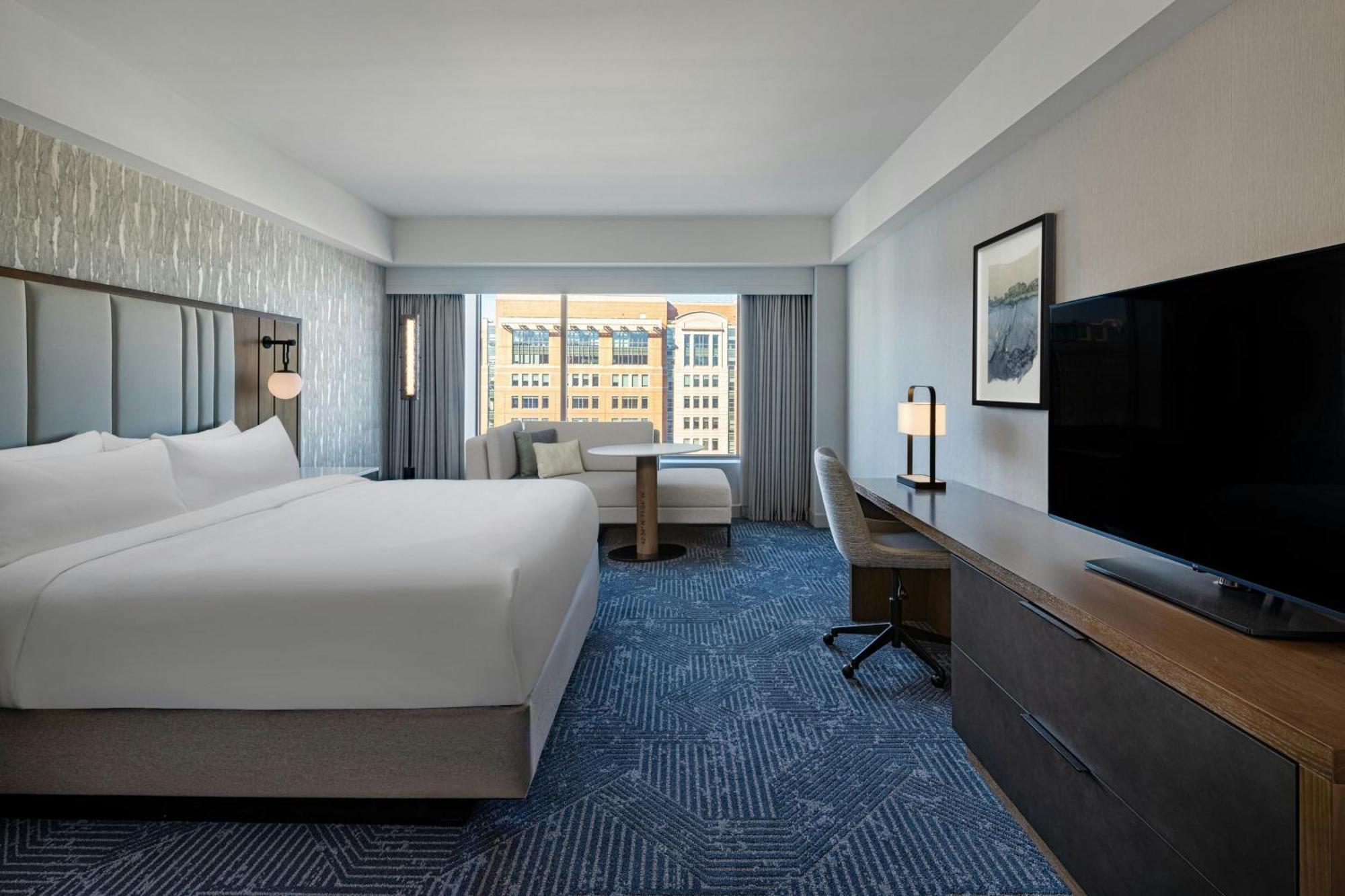 Renaissance Boston Seaport District Otel Dış mekan fotoğraf