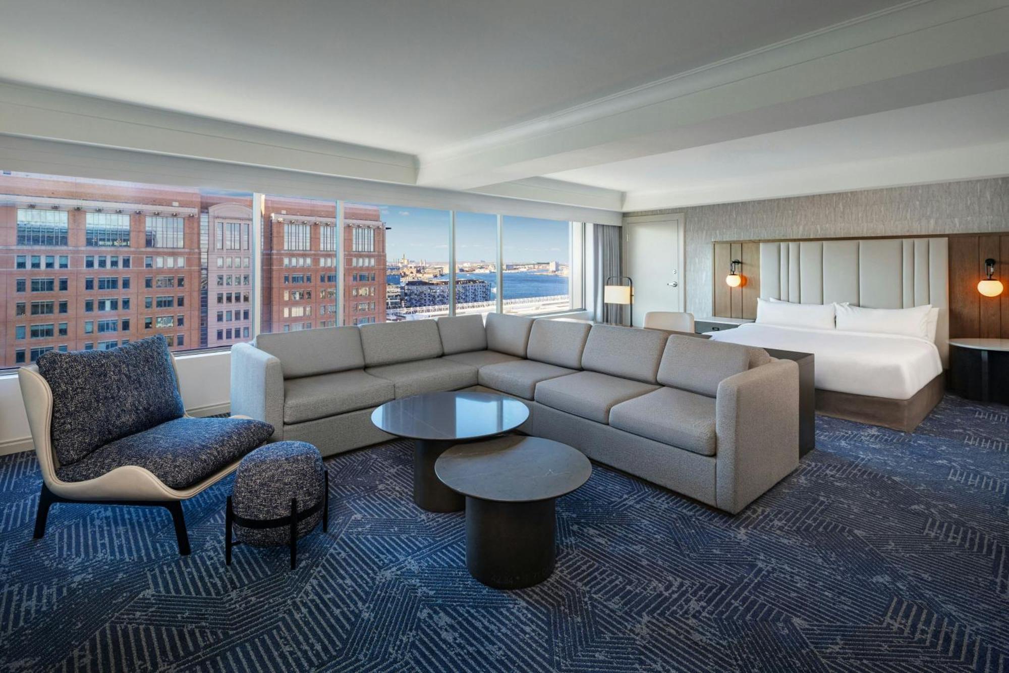 Renaissance Boston Seaport District Otel Dış mekan fotoğraf