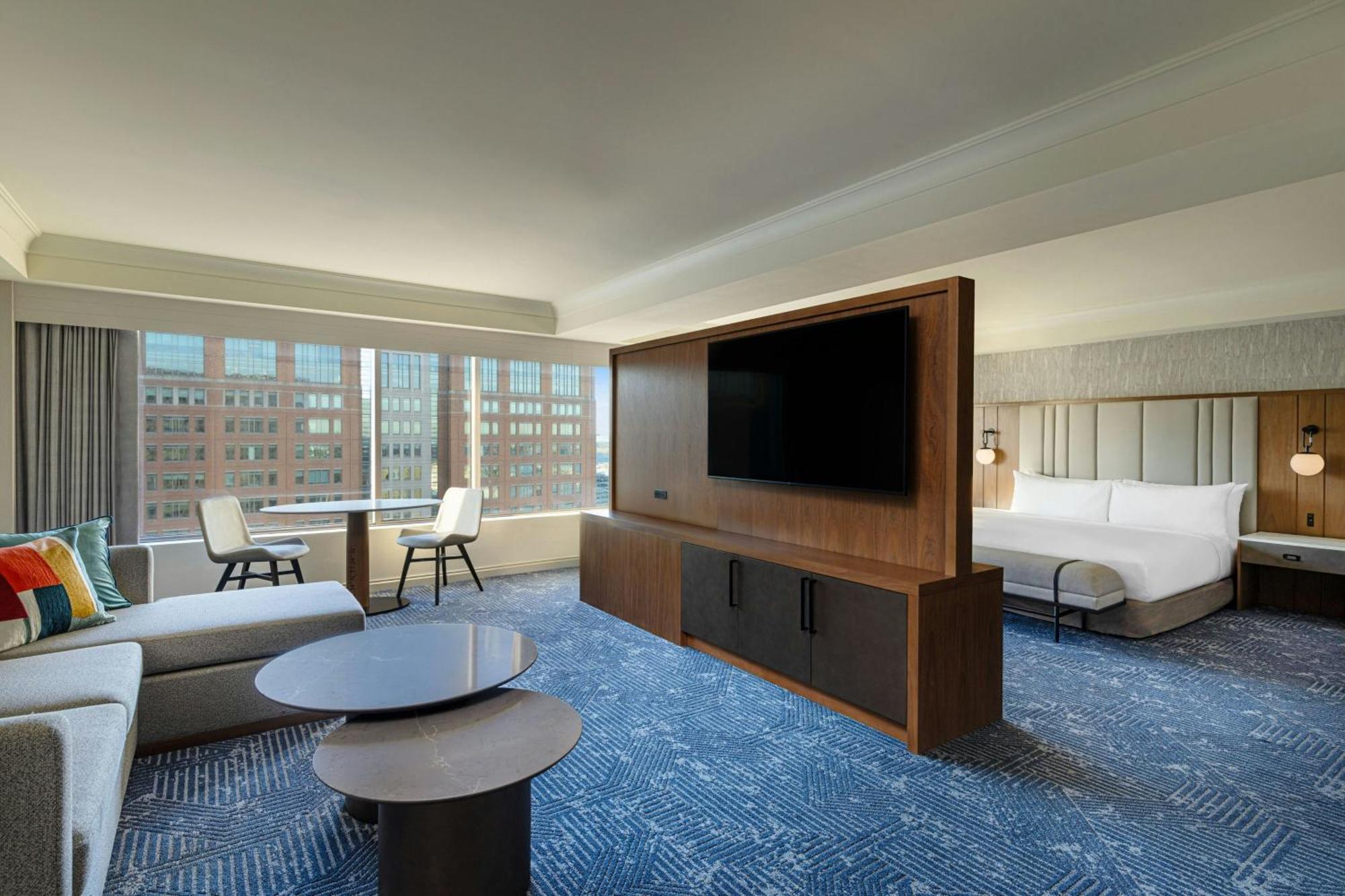 Renaissance Boston Seaport District Otel Dış mekan fotoğraf