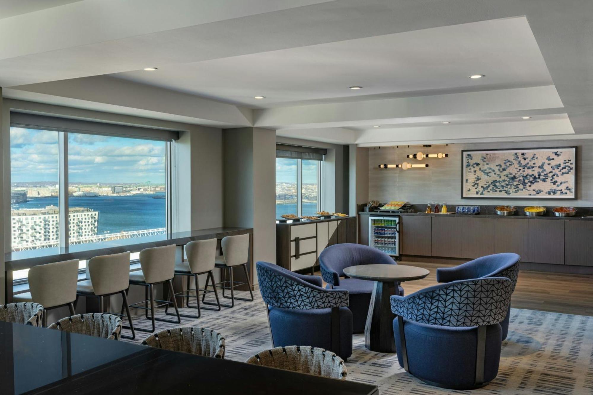 Renaissance Boston Seaport District Otel Dış mekan fotoğraf