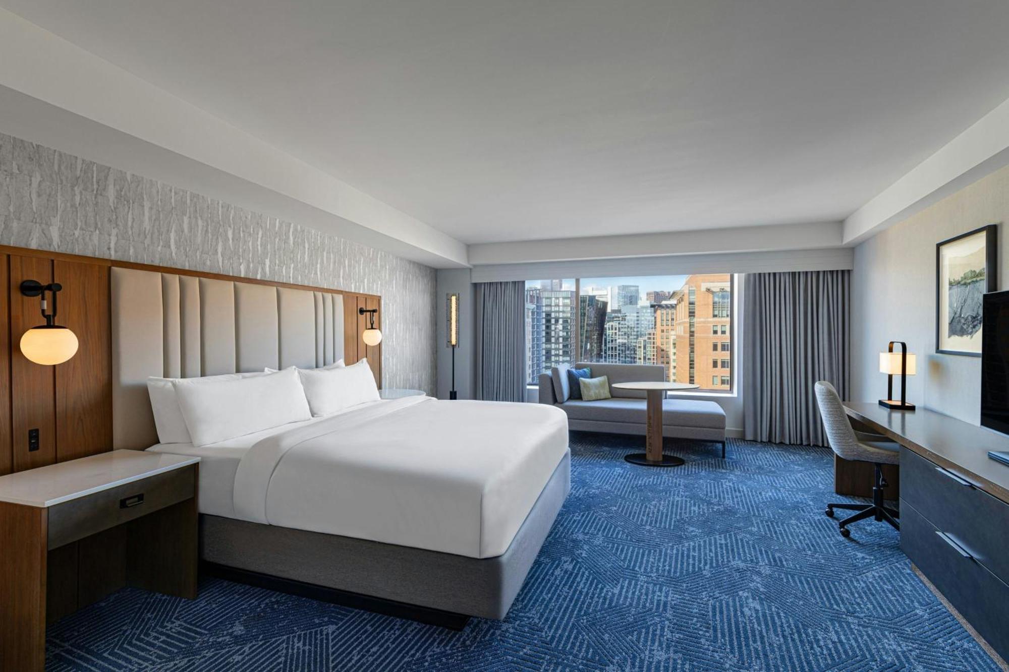 Renaissance Boston Seaport District Otel Dış mekan fotoğraf